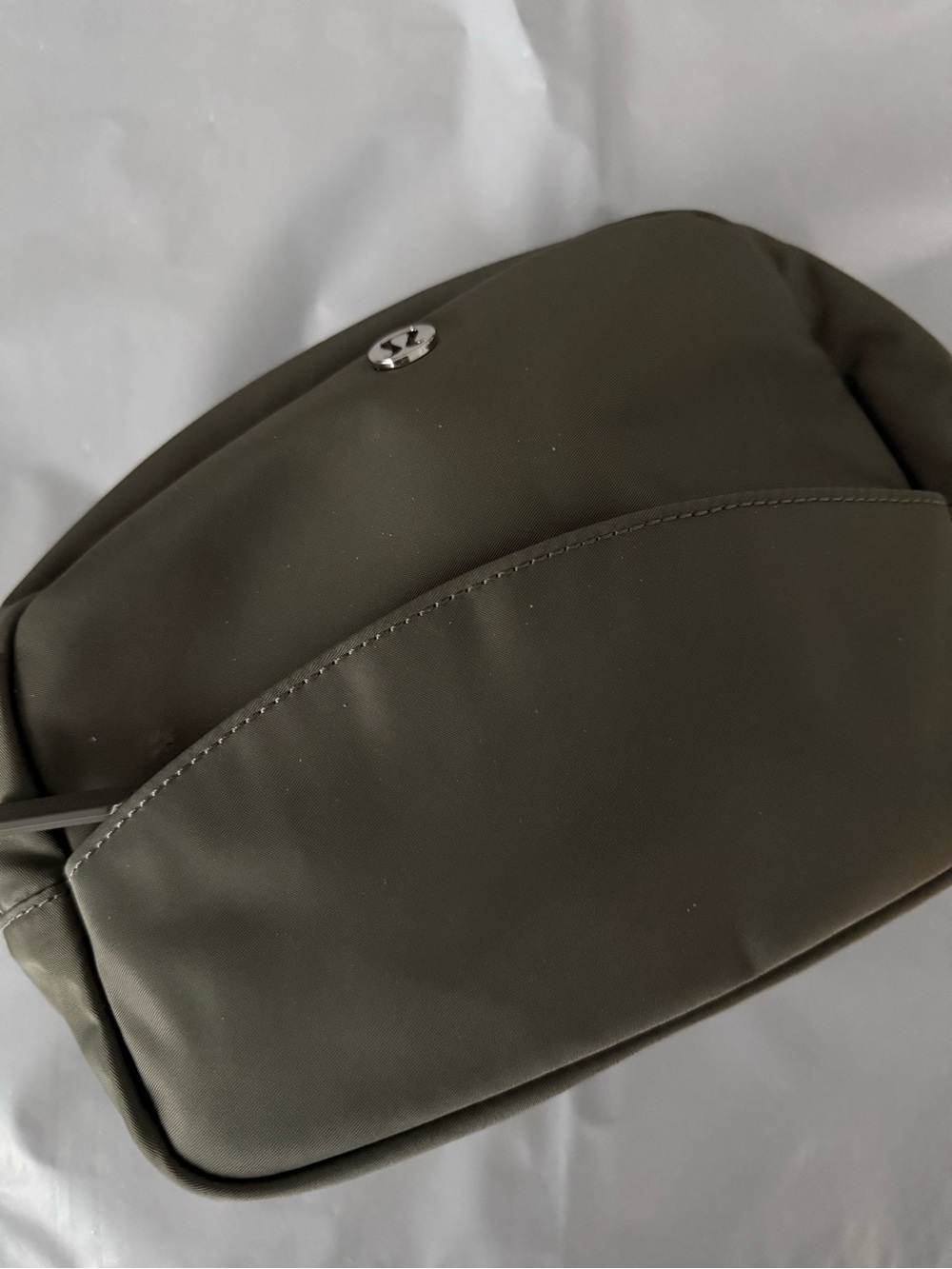 Lululemon Athletica Green Cosmetic Bag